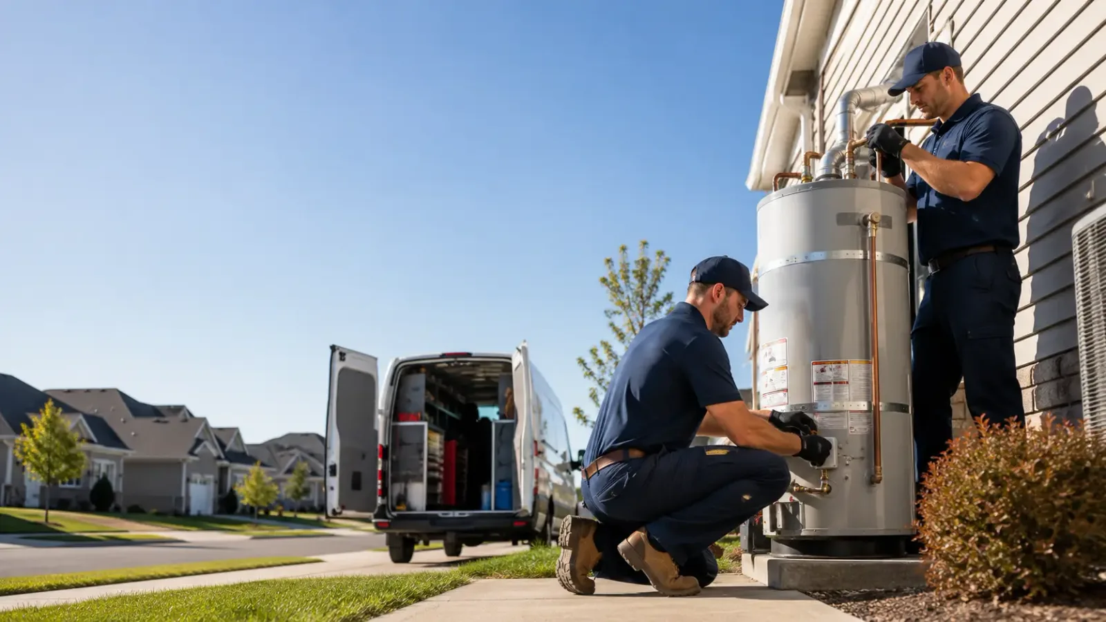 Water Heater Installation in Enosburg Falls, VT